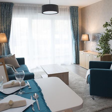 Domitys La Fleur De Lin Apart otel Landerneau Oda fotoğraf