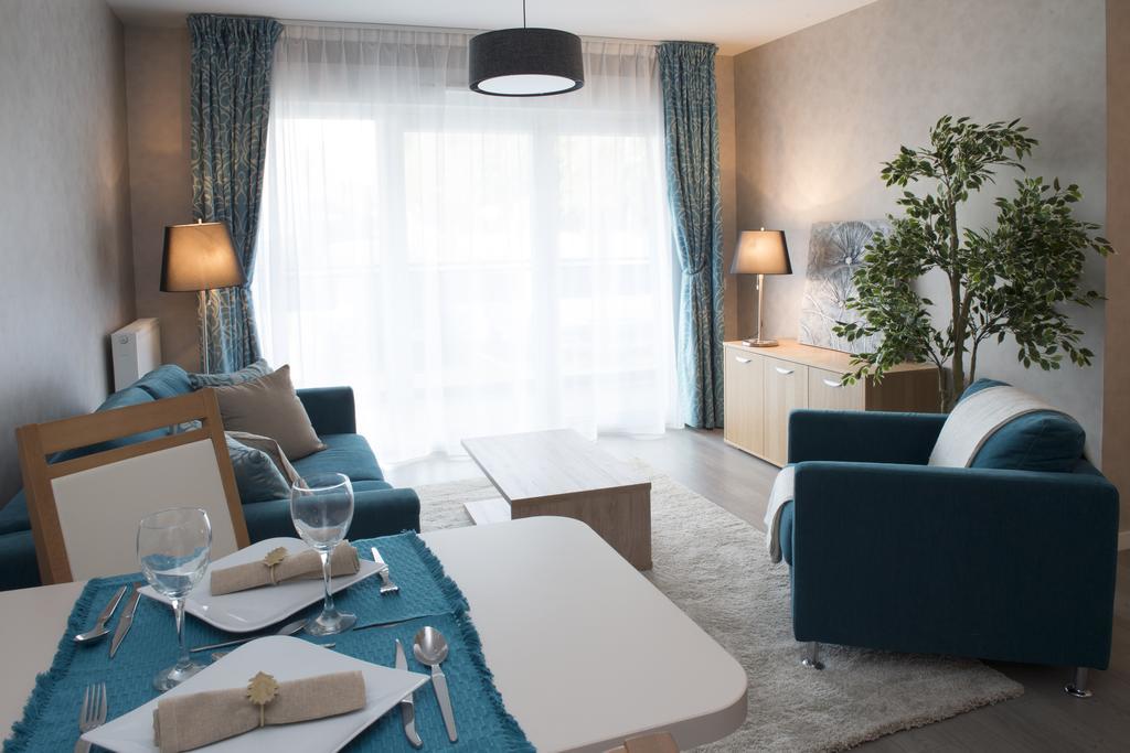 Domitys La Fleur De Lin Apart otel Landerneau Oda fotoğraf