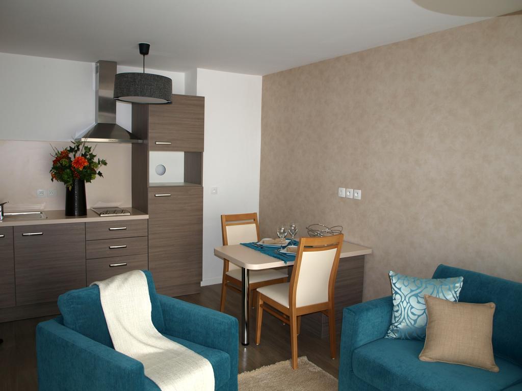 Domitys La Fleur De Lin Apart otel Landerneau Oda fotoğraf