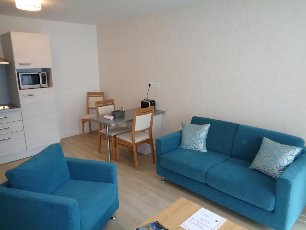 Domitys La Fleur De Lin Apart otel Landerneau Oda fotoğraf