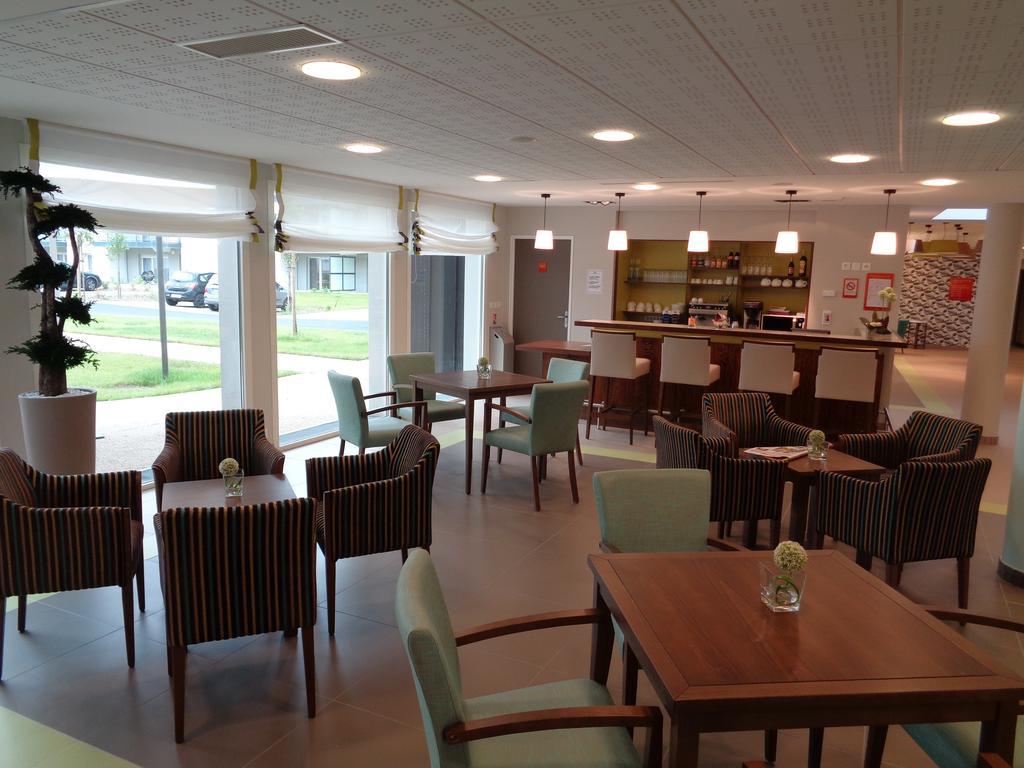Domitys La Fleur De Lin Apart otel Landerneau Dış mekan fotoğraf