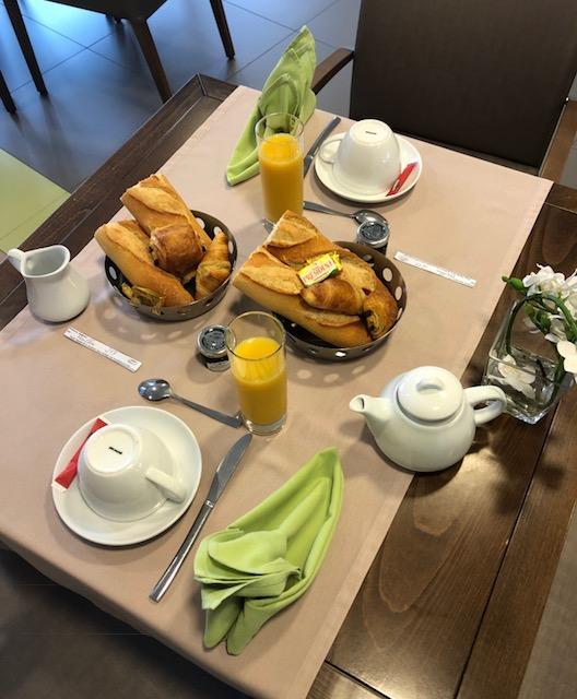 Domitys La Fleur De Lin Apart otel Landerneau Dış mekan fotoğraf